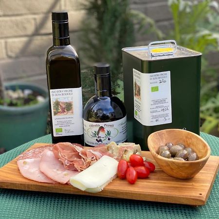 Agriturismo Torrenieri Da Alessandro П'єнца Екстер'єр фото