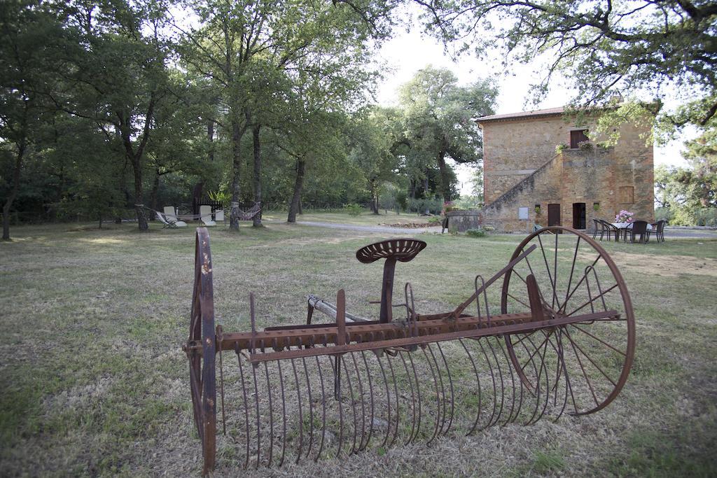 Agriturismo Torrenieri Da Alessandro П'єнца Екстер'єр фото