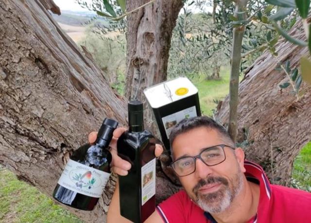 Agriturismo Torrenieri Da Alessandro П'єнца Екстер'єр фото
