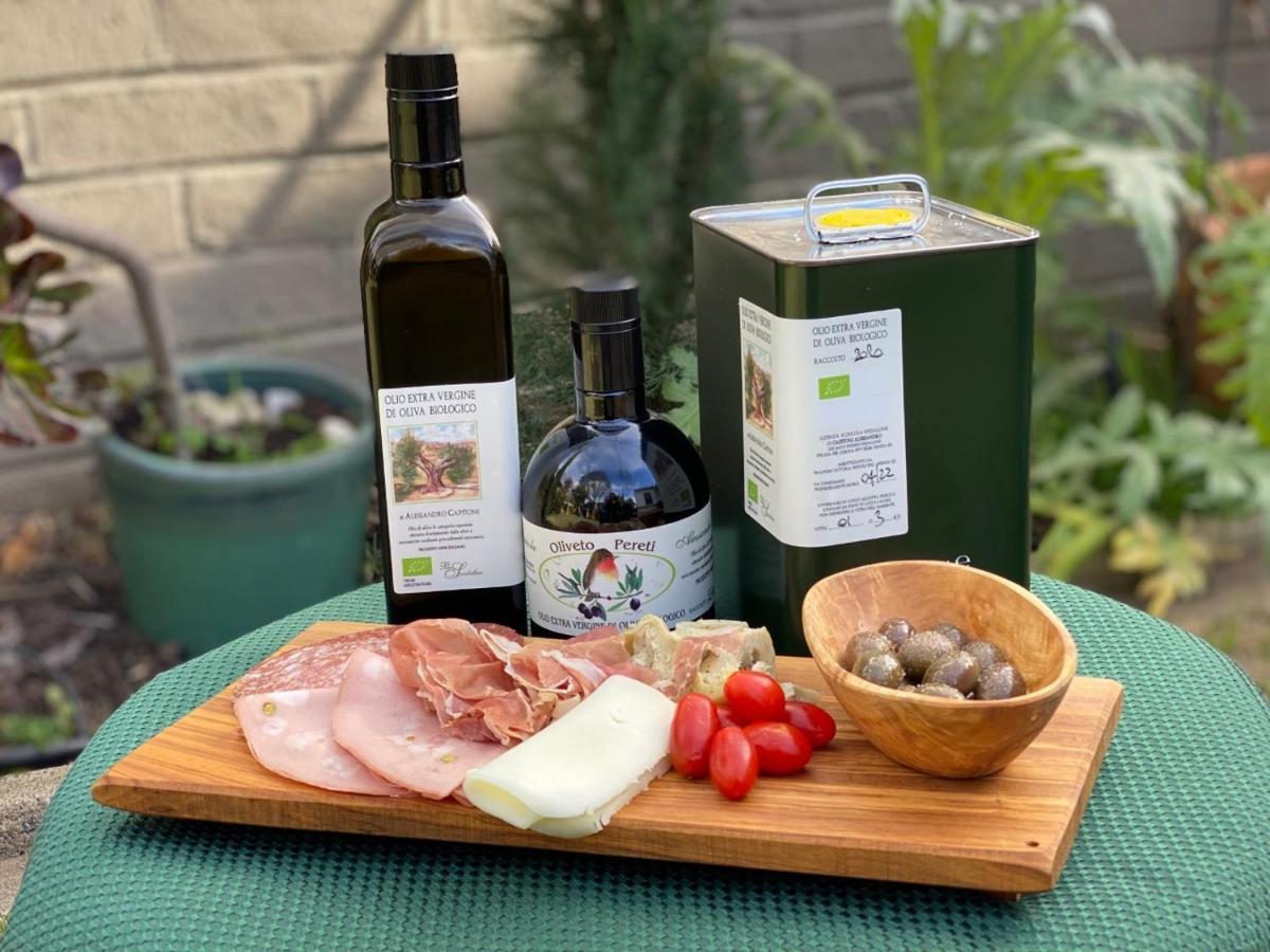 Agriturismo Torrenieri Da Alessandro П'єнца Екстер'єр фото