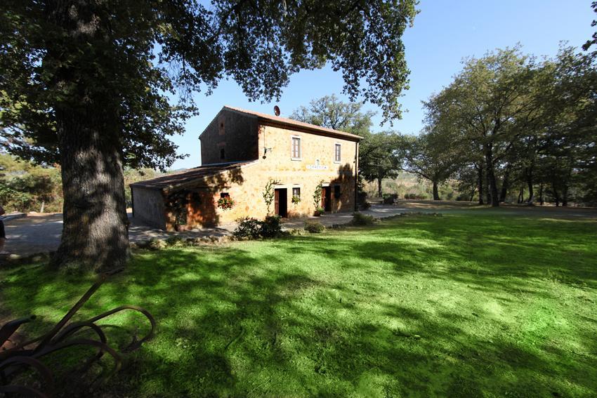 Agriturismo Torrenieri Da Alessandro П'єнца Екстер'єр фото