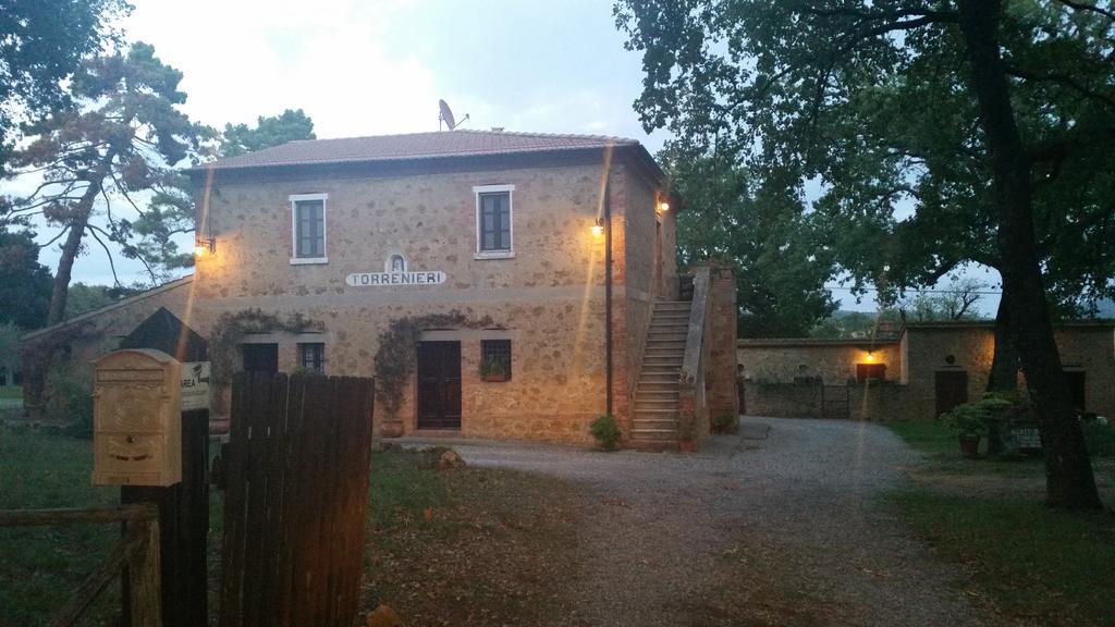 Agriturismo Torrenieri Da Alessandro П'єнца Екстер'єр фото