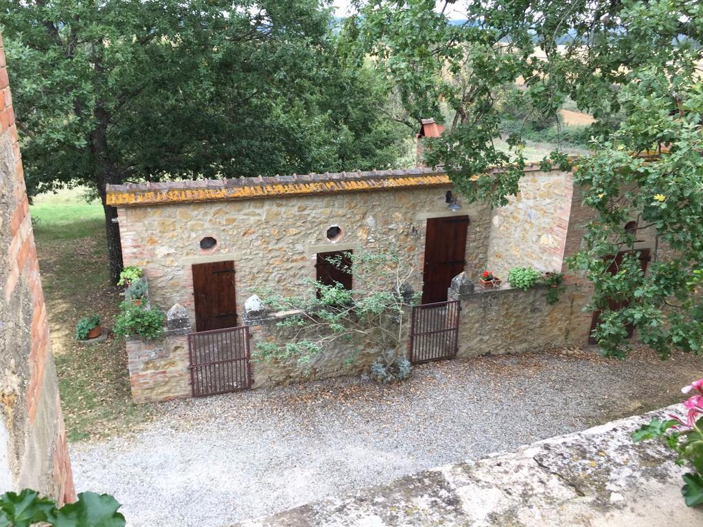 Agriturismo Torrenieri Da Alessandro П'єнца Екстер'єр фото