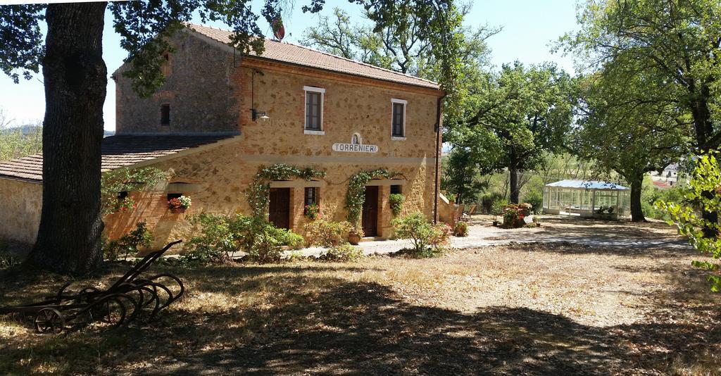 Agriturismo Torrenieri Da Alessandro П'єнца Екстер'єр фото